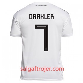 Tyskland Fodboldtrøjer Draxler 7 Dame Hjemmebanesæt VM 2018